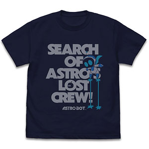 ASTRO BOT アストロ 大捜索 Tシャツ/NAVY-S
