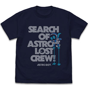 ASTRO BOT アストロ 大捜索 Tシャツ/NAVY-XL