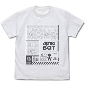 ASTRO BOT アストロ ディテール Tシャツ/WHITE-M