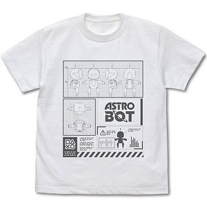 ASTRO BOT アストロ ディテール Tシャツ/WHITE-L