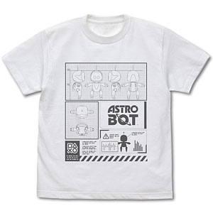 ASTRO BOT アストロ ディテール Tシャツ/WHITE-XL