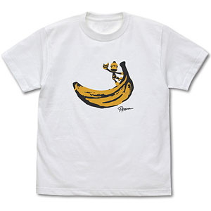 サルゲッチュ ピポサル バナナ Tシャツ/WHITE-XL
