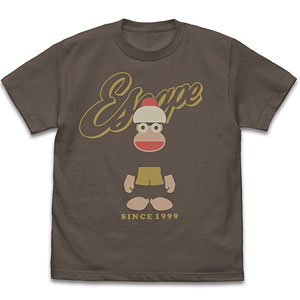 サルゲッチュ ピポサル ESCAPE Tシャツ/CHARCOAL-L