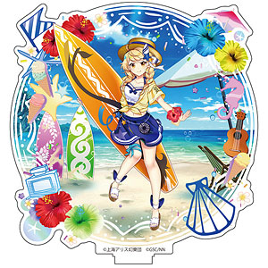 東方LostWord 霧雨魔理沙 アクリルスタンド バカンスの魔法使いVer