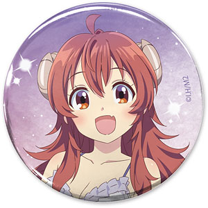 まちカドまぞく 2丁目 描き下ろし 吉田優子 65mm缶バッジ お泊りVer.