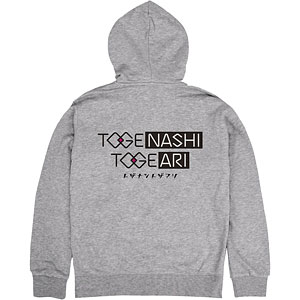 ガールズバンドクライ トゲナシトゲアリ ジップパーカー/MIX GRAY-XL