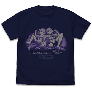 アイドルマスター シンデレラガールズ [モラトリアム] 双葉杏 Tシャツ/NAVY-M