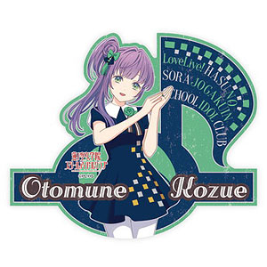 ラブライブ！蓮ノ空女学院スクールアイドルクラブ トラベルステッカー (3)乙宗梢