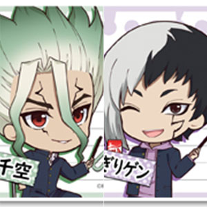 Dr.STONE ぷちちょこ トレーディングステッカー 放課後 15個入りBOX