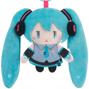 初音ミク マシュマロホットココア ふわぷち ぬいぐるみ(LL)[セガ