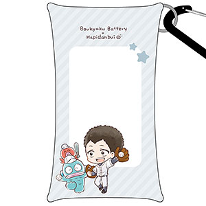 忘却バッテリー×はぴだんぶい クリアマルチケースS 国都英一郎