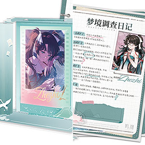 鳴潮 夢境のゲートテーマ 調査日記セット アンコ[KURO GAMES