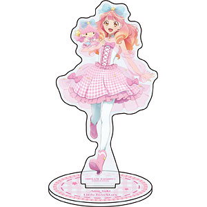アイカツ 虹野ゆめ サンリオ ぼんぼんりぼん ホログラムアクリルスタンド アイカツ 虹野ゆめ サンリオ ぼんぼんりぼん ホログラムアクリル
