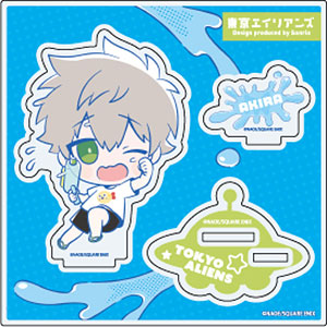 アクリルスタンドプレート「東京エイリアンズ Design produced by Sanrio」01/郡司晃(ミニキャライラスト)