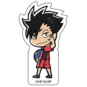 ハイキュー！！ 両面アクリルクリップ 宮治[カルチュア