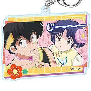 らんま1/2 百面相キーホルダー シャンプー[ツインクル]《在庫切れ》