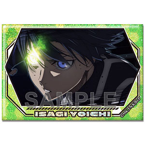 ブルーロック namco ナムコ限定 ホログラム スクエア 缶バッジ 御影 玲王 TVアニメ「ブルーロック」 ホログラム缶バッジ Ver.2 デザイン13
