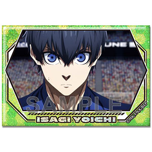御影玲王　ホログラム　スクエア缶バッジ　ブルーロック TVアニメ「ブルーロック」 ホログラム缶バッジ Ver.2 デザイン13