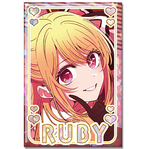 TVアニメ【推しの子】 ホログラム缶バッジ Ver.4 デザイン03(有馬かな