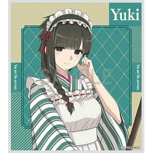 君は冥土様。 ミニ色紙 雪 水着メイドver[シーワン]《在庫切れ》