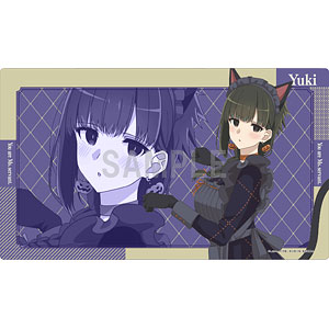 君は冥土様 クッションカバー・ブランケット 雪調 メイドver