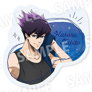 ブルーロック だけ缶 烏旅人だけトレーディング缶バッジ vol.2 7個入り