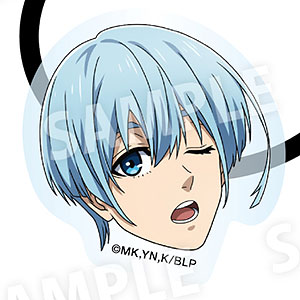 凪誠士郎「ブルーロック Wake Up & Get Ready」9点セット ブルーロック Wake Up & Get Ready キャラ面ヘアゴム 凪誠士郎