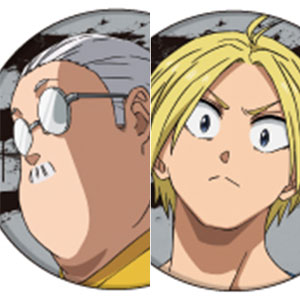 WIND BREAKER キラキラ缶バッジ 梶蓮[ツインクル]《在庫切れ》