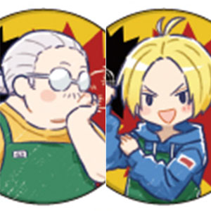 缶バッジ「SAKAMOTO DAYS」02/通常衣装ver. グラフアートイラスト 9個入りBOX