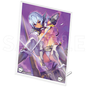 限定販売】クイーンズブレイド コラボカフェ アクリルプレート 双つの