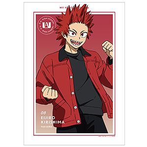 TVアニメ『僕のヒーローアカデミア』 描き下ろし 切島鋭児郎 記念撮影ver. A3マット加工ポスター