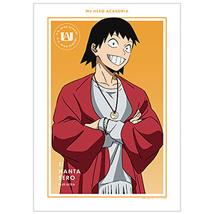 TVアニメ『僕のヒーローアカデミア』 描き下ろし 瀬呂範太 記念撮影ver. A3マット加工ポスター