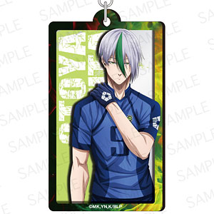 ブルーロック メタルアクリルキーホルダー 閃堂秋人[清水産業]《在庫切れ》