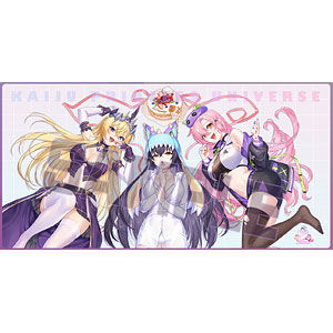 怪獣姫 2周年記念デスクマット