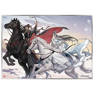 魔道祖師　御龍帰蔵シリーズ　缶バッジ3枚セット 合計4セット アニメ「魔道祖師」 御龍帰蔵Ver. 眩彩シリーズ 缶バッジ 魏無羨
