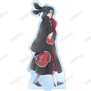 岸本斉史「NARUTO アマダ　ブロマイド」40枚セット（うち5枚ホロ） NARUTO-ナルト- 疾風伝 描き下ろし うちはイタチ 歩みver. BIG
