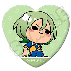 イナズマイレブン・ザ・ムービー 2025』ハート型缶バッジMH (鬼道有人