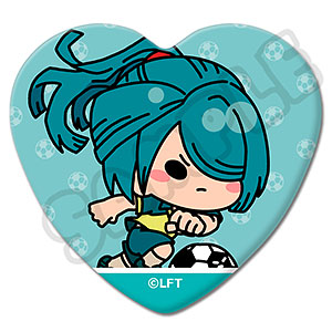 イナズマイレブン・ザ・ムービー 2025』ハート型缶バッジMH (鬼道有人