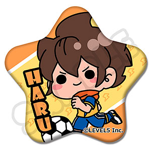 イナズマイレブン イナイレ 木曽路兵太 缶バッジ イナズマイレブン