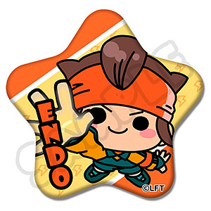 イナズマイレブン・ザ・ムービー 2025』星型缶バッジMC (木曽路兵太