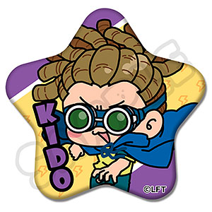 イナズマイレブン・ザ・ムービー 2025』星型缶バッジMC (木曽路兵太