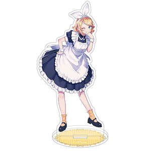初音ミクシリーズ アクリルスタンド D 巡音ルカ メイド＆執事