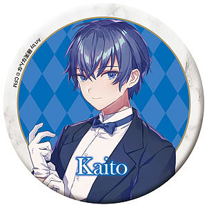 初音ミクシリーズ 缶バッジ F KAITO メイド＆執事