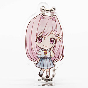 負けヒロインが多すぎる！ アクリルブロックキーホルダー 姫宮華恋
