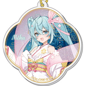 初音ミク 秋葉原フェスティバル 2024 ラメ入りアクリル