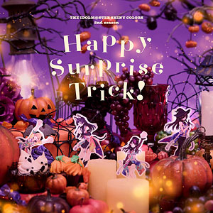 CD アニメ『アイドルマスター シャイニーカラーズ 2nd season』ハロウィンアルバム「Happy Surprise Trick！」