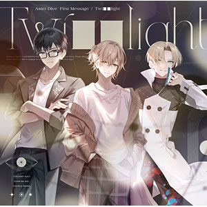 CD Astro Dive First Message -Twi■■light-