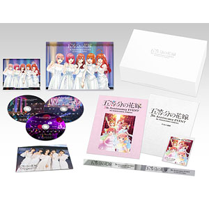 【特典】BD 五等分の花嫁 5th Anniversary EVENT in 横浜アリーナ 完全限定生産版 (Blu-ray Disc)