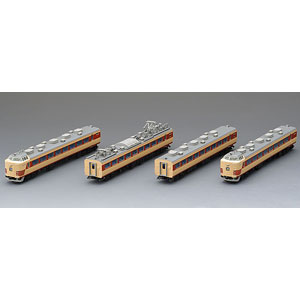 98590 国鉄 489系特急電車(クハ489-200・600)基本セット(4両)-amiami