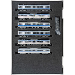 31937 西武6000系(新宿線・6108編成)増結用中間車6両セット(動力無し)